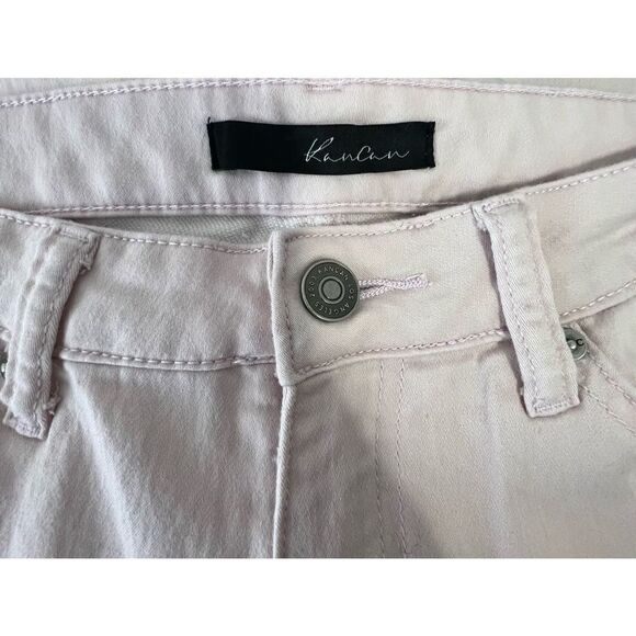 KanCan Light Pink Skinny Jeans - Picture 2 of 4